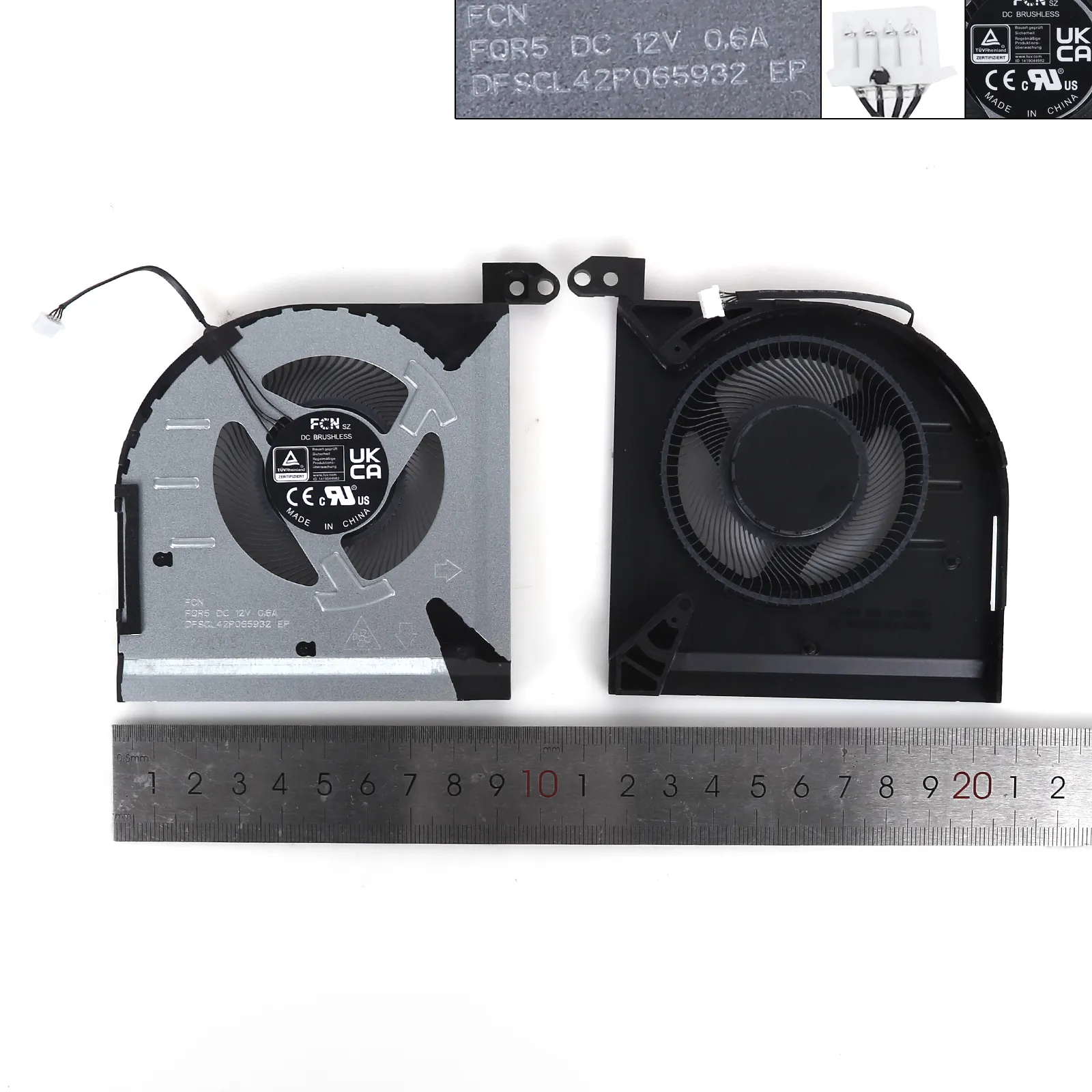 Picture of Laptop fan forLenovo Legion S7 16APH8 16IRH8 （GPU,ORG）