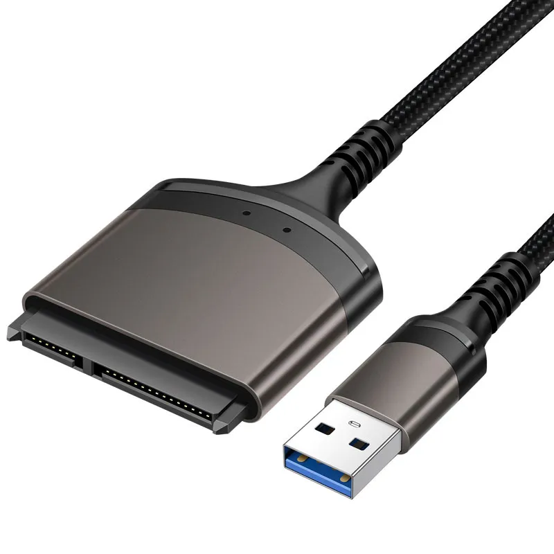 Picture of Aluminum alloy easy drive cable 2.5-inch SSD HDD for reading usb3.0 to SATA hard disk data cable