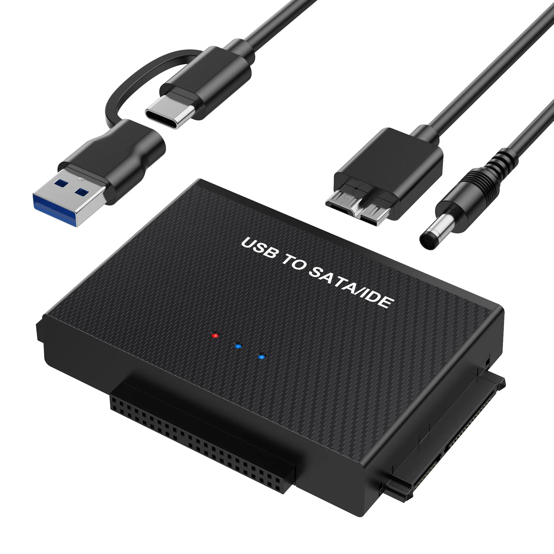 Picture of USB3.0 to SATA multi-functional adapter, Easy Drive cable, for converting 2.5-inch and 3.5-inch hard drives to EU