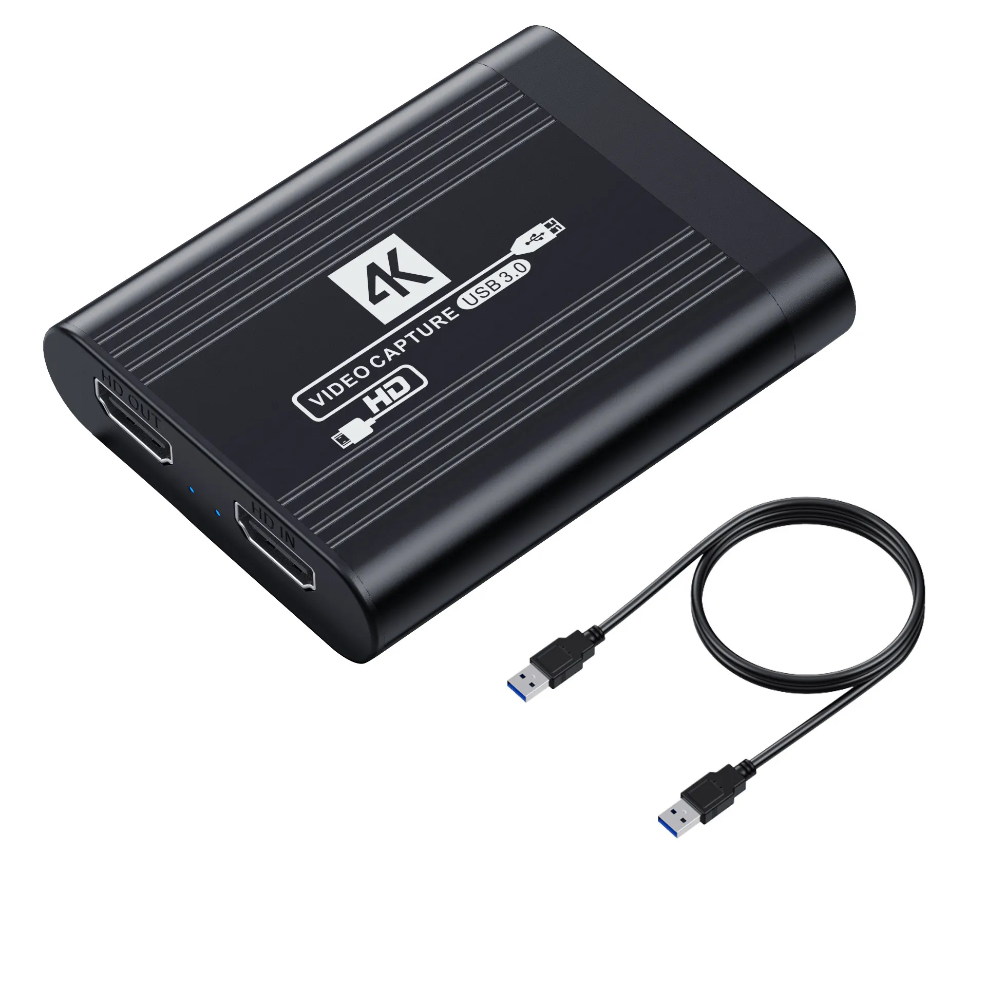 Picture of Game camera live streaming recording USB3.0 high-definition 4K to mobile phone laptop HDMI video capture card