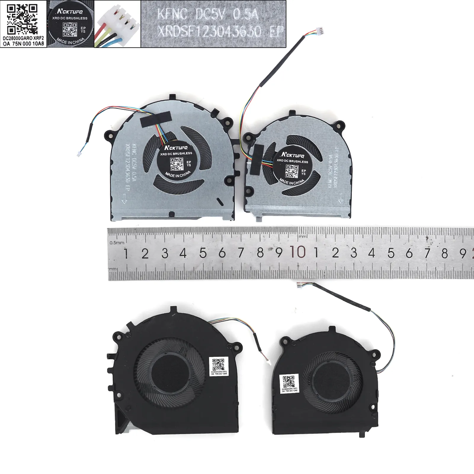 Picture of Laptop fan forLenovo THINKBOOK 14S-IWL  K4-IWL S540-14（L+R,High copy）