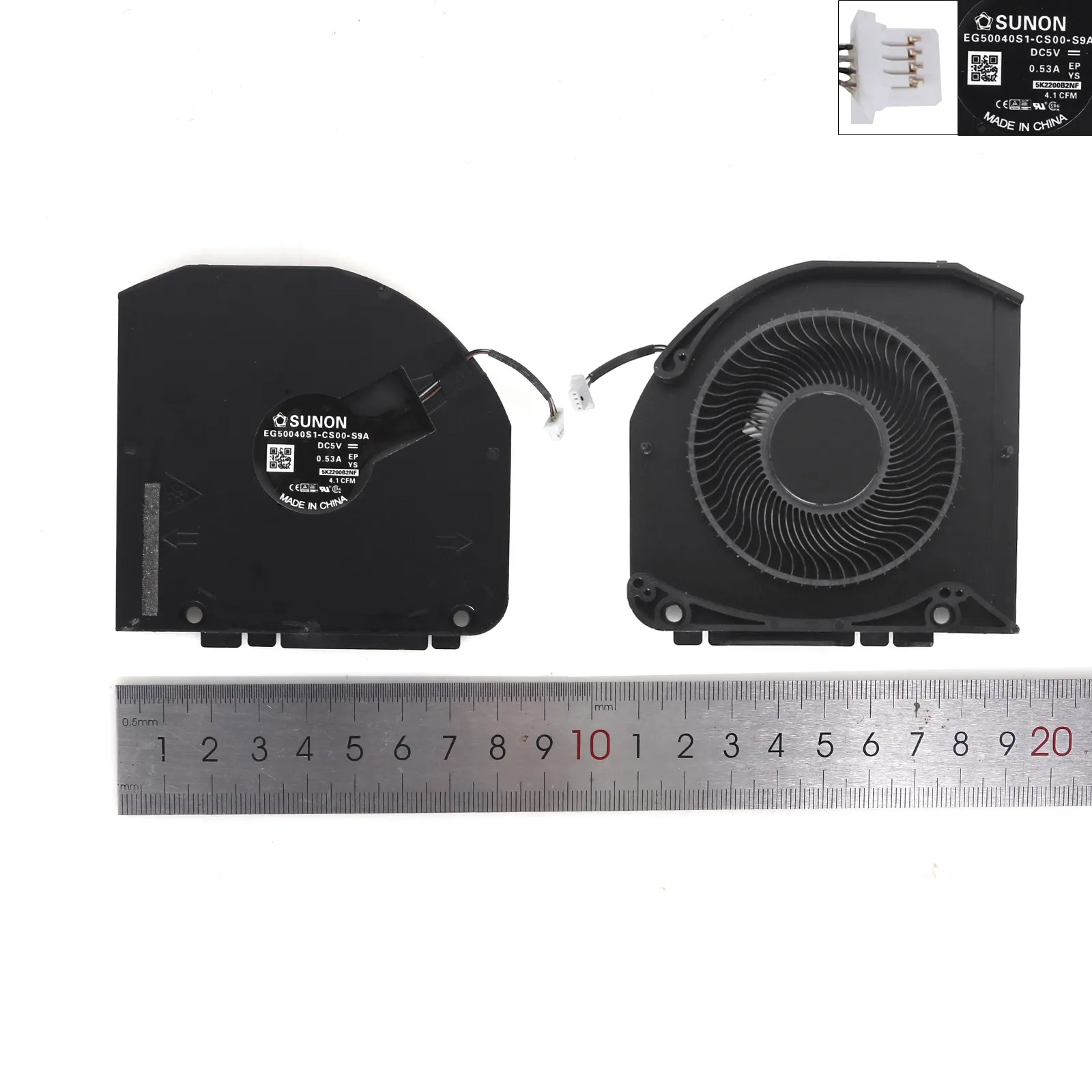 Picture of Laptop fan forDell Latitude 7430 E7430 cooling fan（ORG）