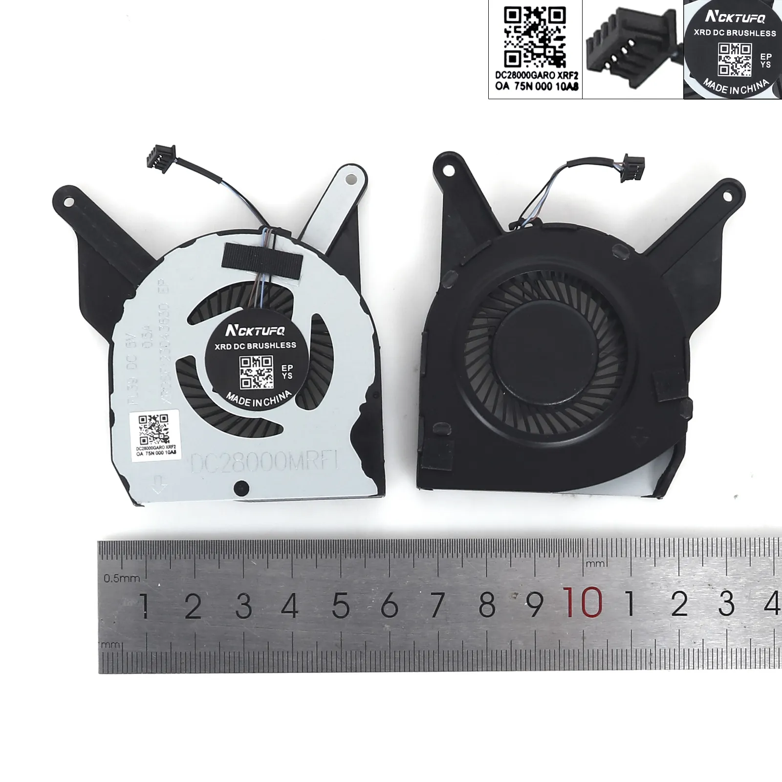 Picture of Laptop fan forDell Latitude 5400 （High copy）