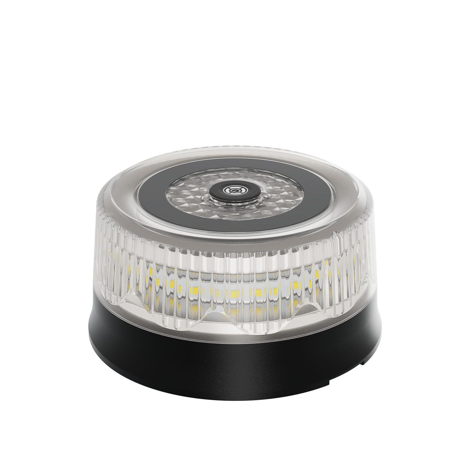 Car warning lights, emergency lights, flashing roadblocks, traffic signal lights, LED warm light intensity, magnetic charging