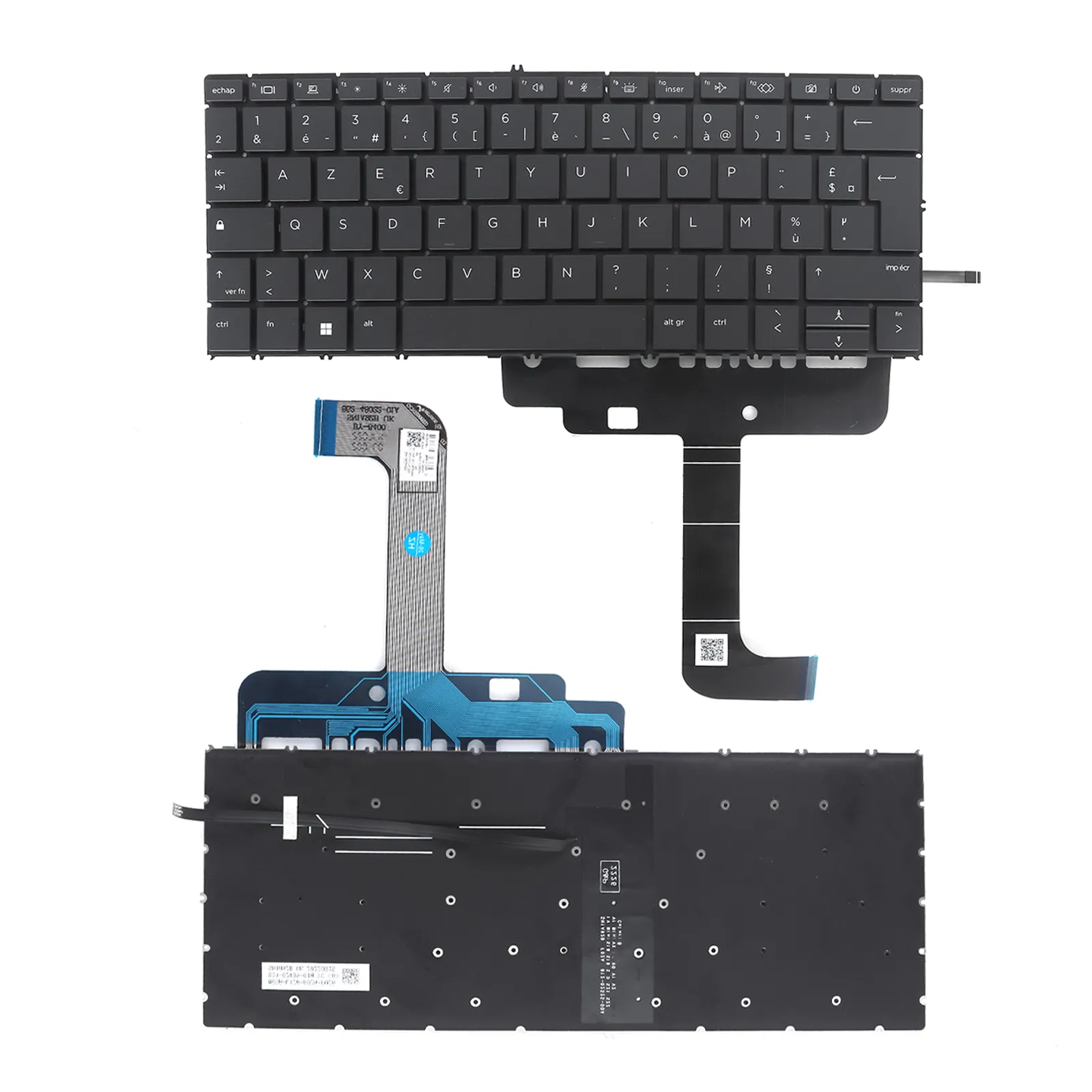 Picture of Laptop French Keyboard forHP ZBook Studio G9 G10 Black (Backlit,Without FRAME,WIN11)