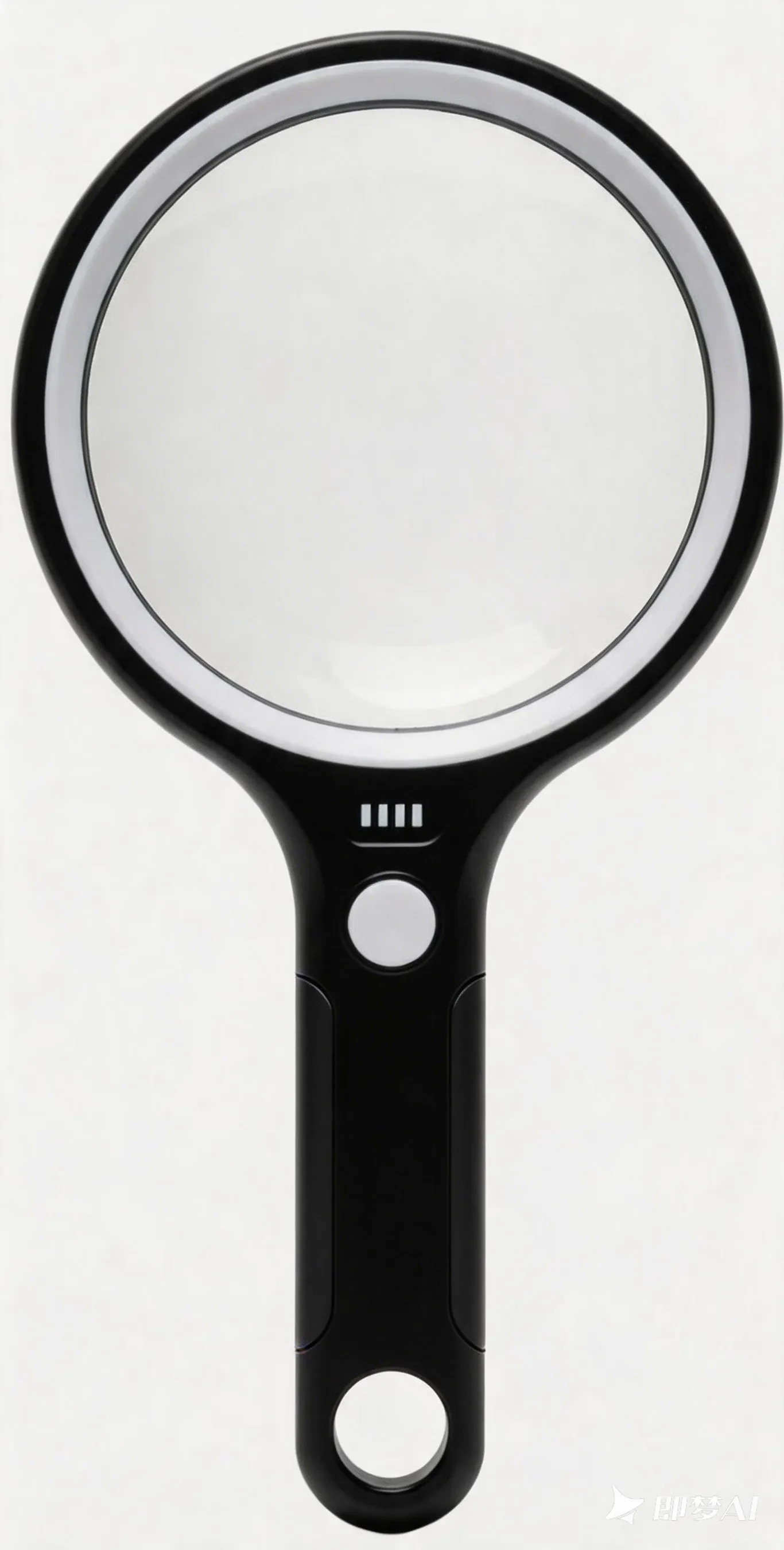 Picture of Black handheld magnifying glass AIXPI