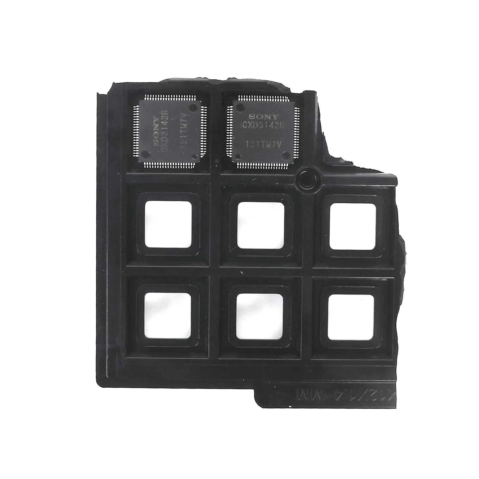 Picture of 2 pcs CXD3142R QFP-80 CXA3796N units are compatible with SONY signal processor ics