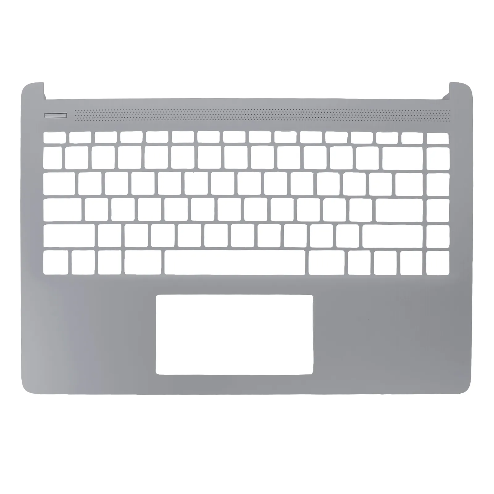 Picture of ForNew Replacement Laptop Cover For HP 14-DQ FQ 14S-DR 14S-FR TPN-Q221 Q242 Palmrest Upper Cover without touchpad SILVER 